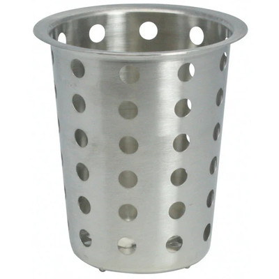 Winco FC-SS Flatware Cylinder 5-1/8"H