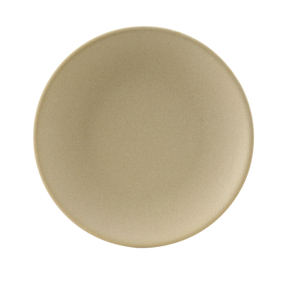 Tuxton VYA-071 Porcelain Round Plate (3 Dozen Per Case)