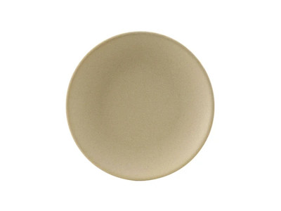 Tuxton VYA-071 Porcelain Round Plate (3 Dozen Per Case)