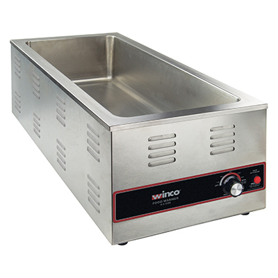 Winco FW-L600 Electric Food Warmer - 120 Volts
