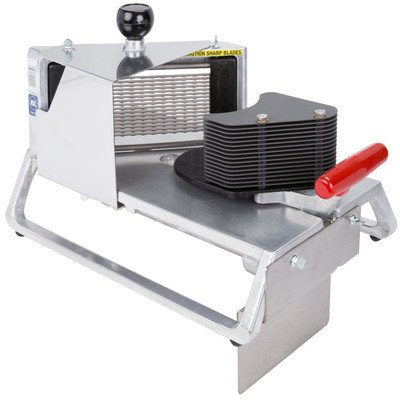 Vollrath 15105 Redco InstaSlice 3/16" Fruit and Vegetable Slicer with Scalloped Blades