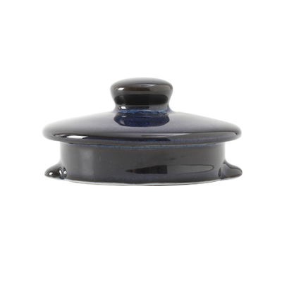 Tuxton GZG-103L China Cover/ Lid 0" Night Sky - 1 Dozen Per Case (1 Dozen)