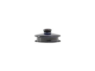 Tuxton GZG-103L China Cover/ Lid 0" Night Sky - 1 Dozen Per Case (1 Dozen)