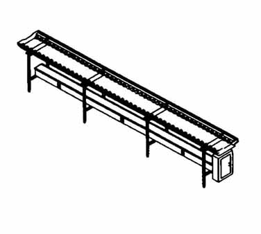 Piper Products SSC-18 Tray Make-Up Conveyor