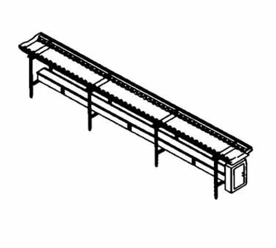 Piper Products SSC-10 Tray Make-Up Conveyor