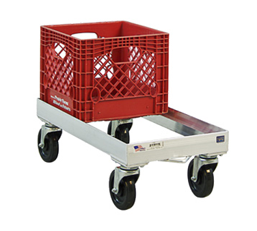 New Age 1620 13.75"W 8 Milk Crate Dolly