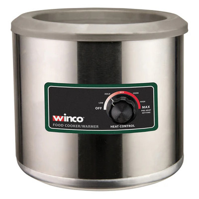 Winco FW-7R500 Electric Food Cooker/Warmer - 120 Volts