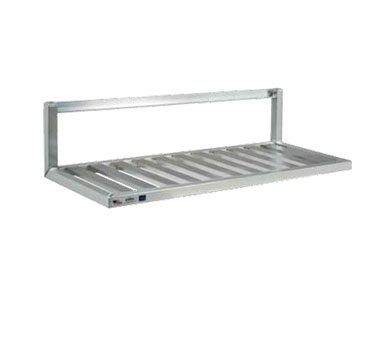 New Age 97287 60"W Wall-Mounted Inverted Aluminum Shelf
