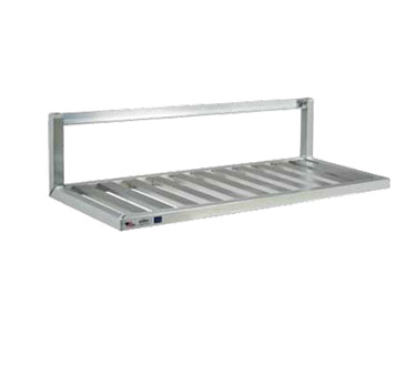 New Age 97287 60"W Wall-Mounted Inverted Aluminum Shelf
