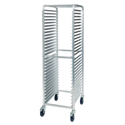 Winco ALRK-30BK Sheet Pan Rack Mobile (30) Full-Size 18"