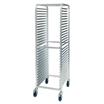 Winco ALRK-30BK Sheet Pan Rack Mobile (30) Full-Size 18"