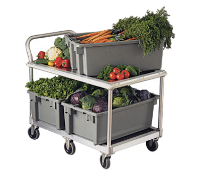 New Age 1408 Wet Produce Cart