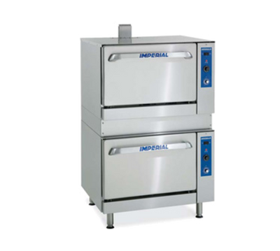 Imperial IR-36-DS-C Pro Series Liquid Propane Restaurant Series Range Match Oven - 65,000 BTU