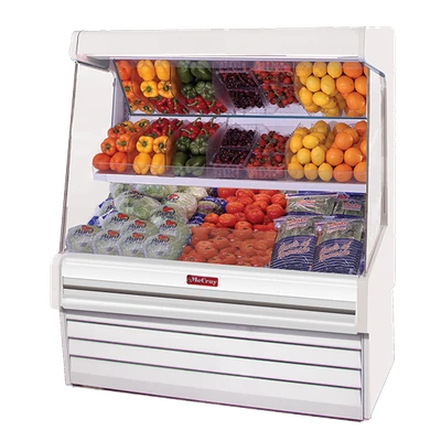 Howard McCray SC-OM30E-5L-S-LED 63"W Meat Open Merchandiser