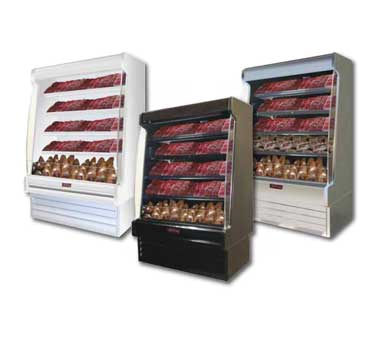 Howard McCray R-OM35E-10S-LED 123"W Packaged Meats Open Merchandiser