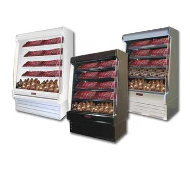 Howard McCray R-OM35E-10S-LED 123"W Packaged Meats Open Merchandiser