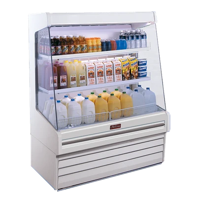 Howard McCray R-OD30E-4L-S-LED 51" W Dairy Open Merchandiser