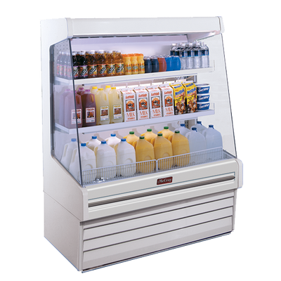Howard McCray R-OD30E-4L-S-LED 51" W Dairy Open Merchandiser
