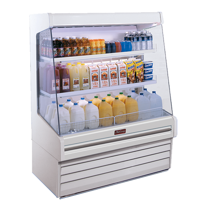 Howard McCray R-OD30E-4L-S-LED 51" W Dairy Open Merchandiser