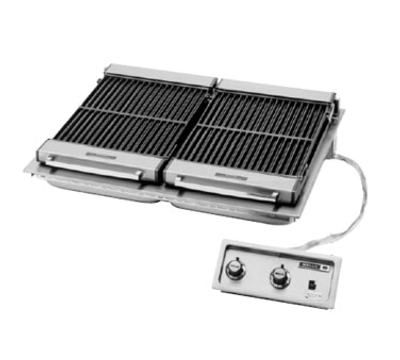 Wells B-506 36&quot; Electric Built-In Charbroiler