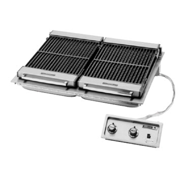 Wells B-506 36" Electric Built-In Charbroiler