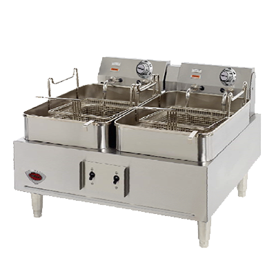Wells F-30 15 lb Electric Countertop Fryer - 208-240 Volts
