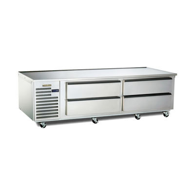Traulsen TE072HT 72"W Four Drawer Spec-Line Refrigerated Equipment Stand