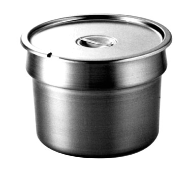Wells 20908 11 Qt. Slotted Lid Round Inset