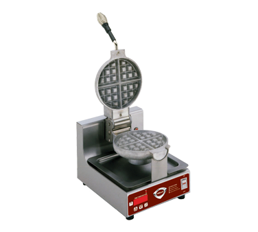 Wells BWB-1SE Belgian Waffle Baker w/ Cast Aluminum Grid