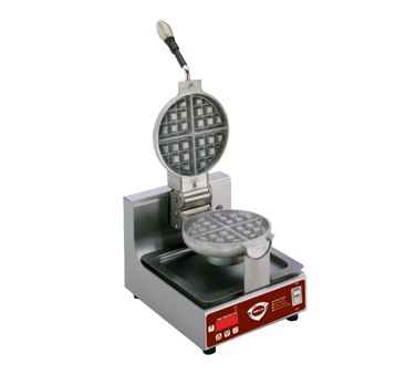 Wells BWB-1SE Belgian Waffle Baker w/ Cast Aluminum Grid