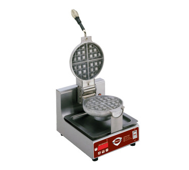 Wells BWB-1SE Belgian Waffle Baker w/ Cast Aluminum Grid