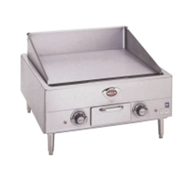 Wells G-13 22-1/2" Electric Countertop Griddle - 208-240 Volts