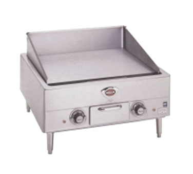 Wells G-13 22-1/2" Electric Countertop Griddle - 208-240 Volts