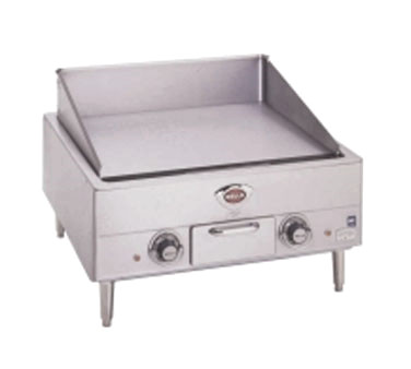 Wells G-13 22-1/2" Electric Countertop Griddle - 208-240 Volts