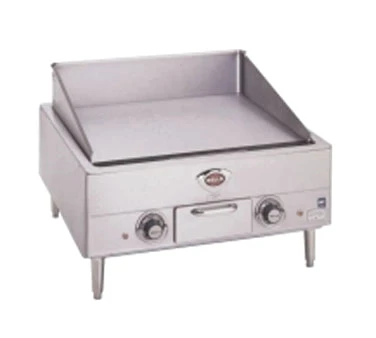Wells G-13 22-1/2" Electric Countertop Griddle - 208-240 Volts