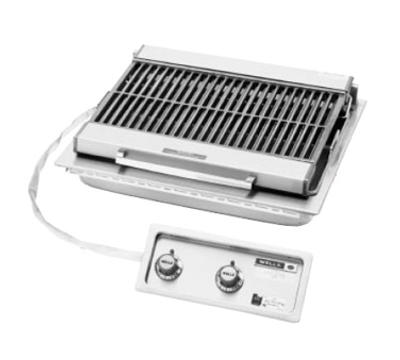 Wells B-406 25&quot; Electric Built-In Charbroiler