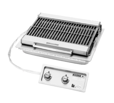 Wells B-406 25" Electric Built-In Charbroiler