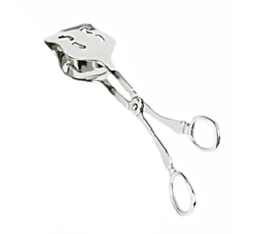 Eastern Tabletop 9559 8" Stainless Steel Vista Pastry Tongs