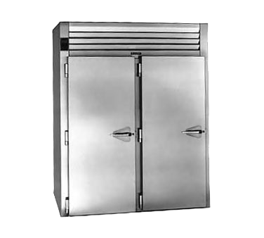 Traulsen RIH232L-FHS Spec-Line Heated Cabinet Roll-In Two-Section