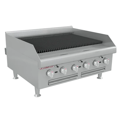 Southbend HDC-18-316L-LP 18" Liquid Propane Countertop Outdoor Charbroiler - 40,000 BTU