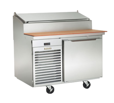 Traulsen TS048HT 48" W One-Section One Door One Door Spec Line Prep Table