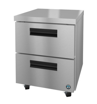 Hoshizaki UR27B-D2 27"W One-Section Reach-In Steelheart Series Undercounter Refrigerator