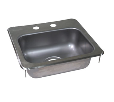 John Boos PB-DISINK151506 Pro-Bowl Drop-In Sink