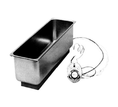 Wells HMP-6 Stainless Steel (1) 1/2 Size Long 6" x 20" Half-Size Food Warmer - 120 Volts, Watts