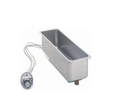 Wells HMP-6 Stainless Steel (1) 1/2 Size Long 6" x 20" Half-Size Food Warmer - 120 Volts, Watts
