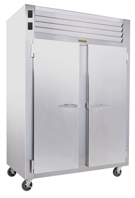 Traulsen RDT232WUT-HHS 58" W Two-Section Solid Door Reach-In Spec-Line Refrigerator/Freezer Dual Temp Cabinet