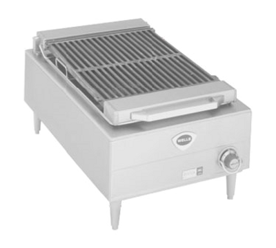 Wells B-44 20&quot; Electric Countertop Charbroiler