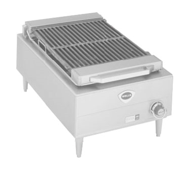 Wells B-44 20" Electric Countertop Charbroiler
