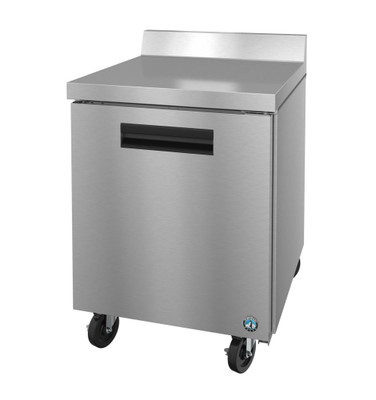 Hoshizaki WR27B 27"W One Door Stainless Steel Steelheart Series Worktop Refrigerator