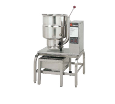 Groen 174975 (TS/10-1) 21-1/2" x 28" x 18"H Open Base Stainless SteelSupport Stand